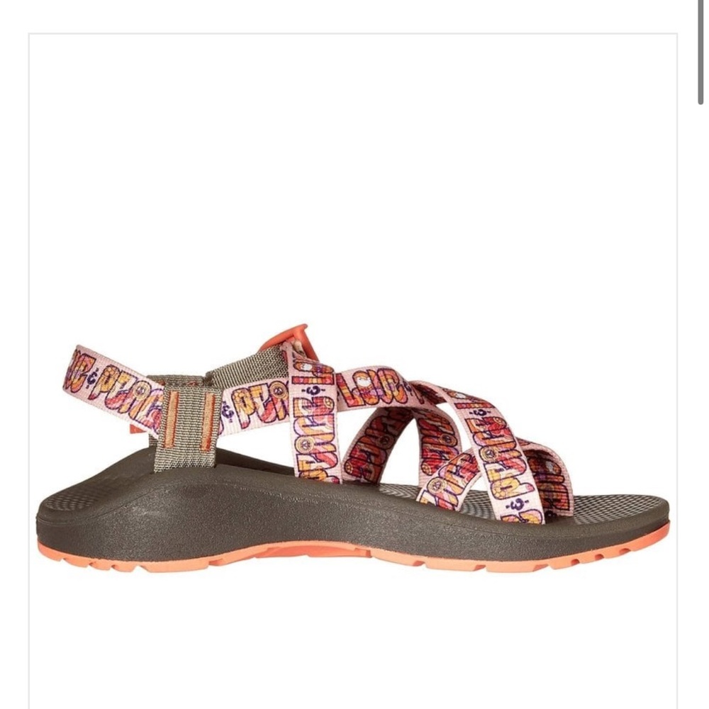Chaco Colorful Strappy Sandals
